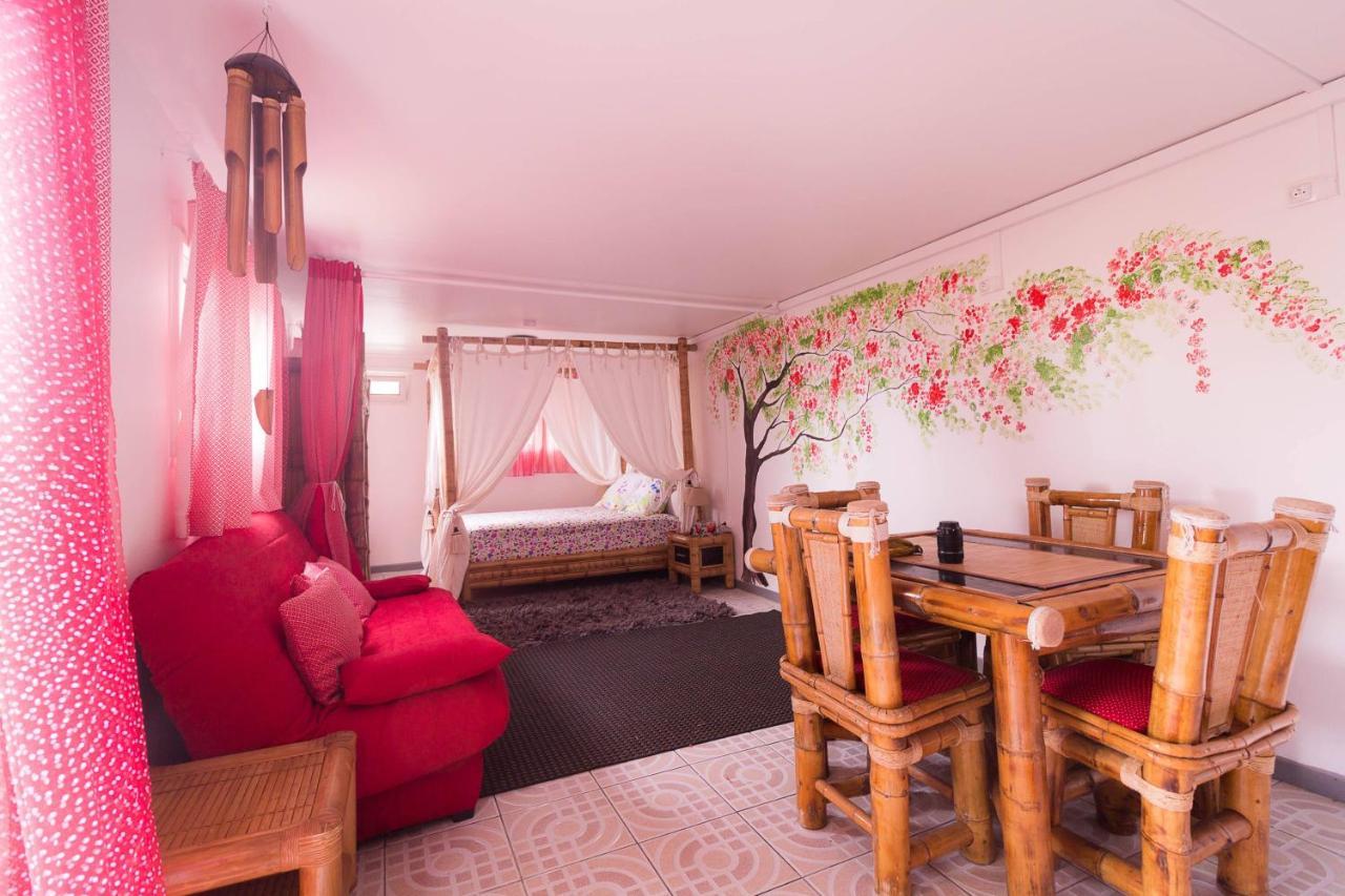Appartement Ambalabaa à Saint-Philippe Extérieur photo